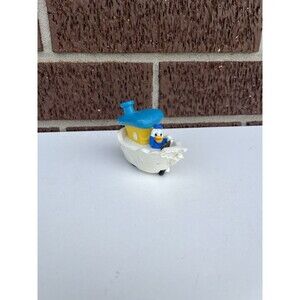 1993 Donald Duck‎ Wind Up Boat Disney Toon Town Burger King Toy
